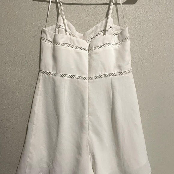 Style State White Romper - Picture 3 of 4
